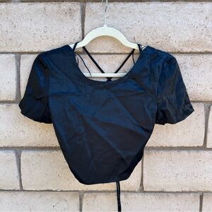 Elegant Black Women's Top